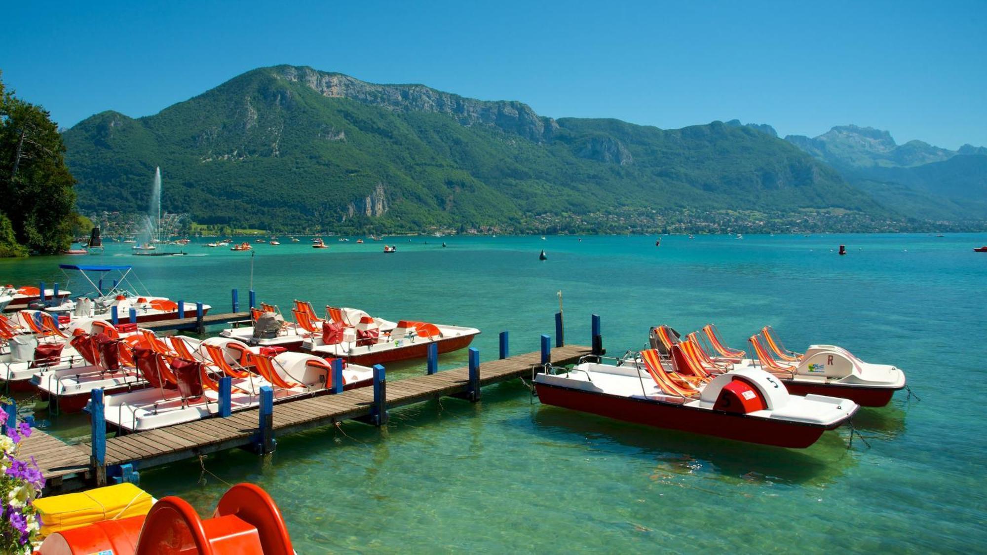La Belle Epoque D'Annecy Apartment Luaran gambar