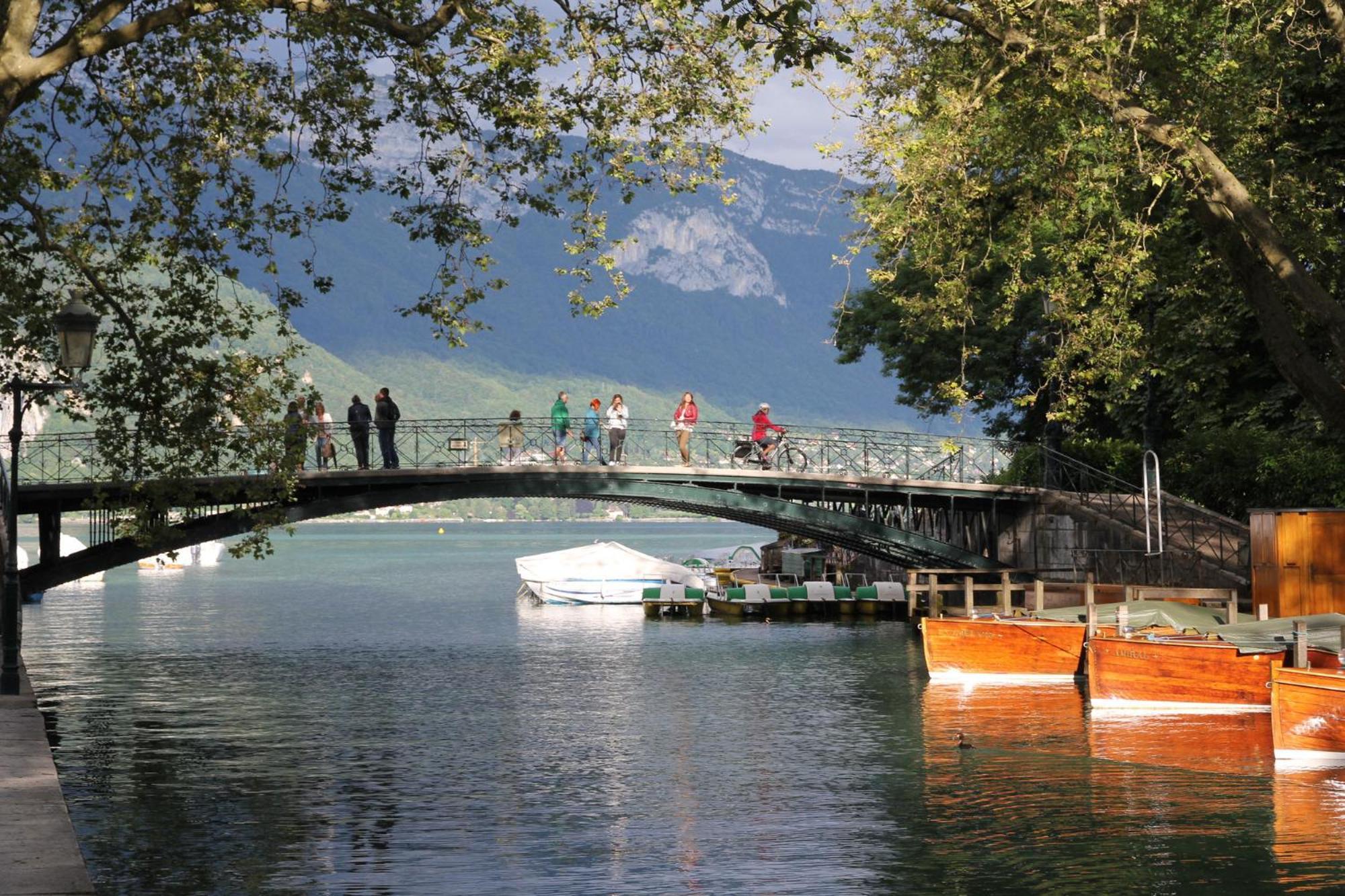 La Belle Epoque D'Annecy Apartment Luaran gambar